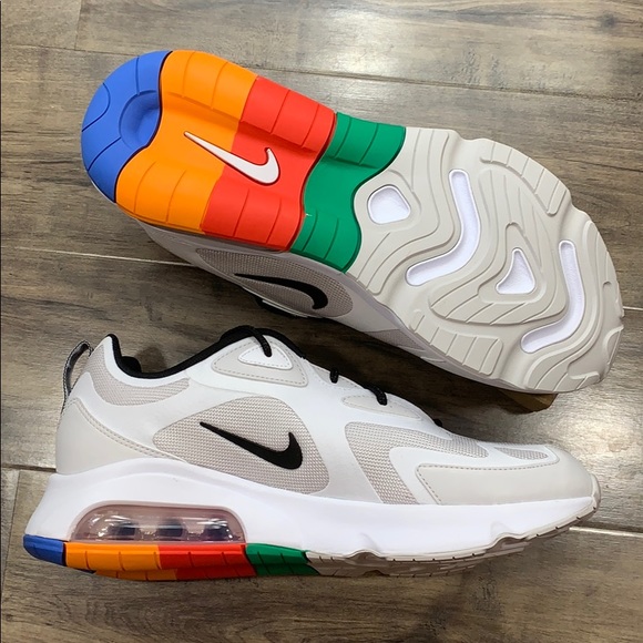 Nike Other - NIKE AIR MAX 200 Vast Grey/Black-White